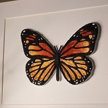 Mon projet du cours : Technique de broderie réaliste. Un progetto di Illustrazione tradizionale, Ricamo e Textile Design di lauralee bechet - 24.01.2024