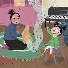 My project for course: Online Portfolio for Children’s Book Illustrators. Un progetto di Illustrazione tradizionale, Design editoriale, Stor, board, Gestione di un portfolio, Illustrazione infantile, Narrativa, Management, produttività e Albo illustrato di Giulia Aquino - 24.01.2024