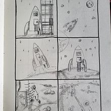 Mon projet du cours : Du débutant au dessinateur confirmé. Design, Traditional illustration, Pencil Drawing, and Drawing project by Solweig Gerbier - 01.24.2024