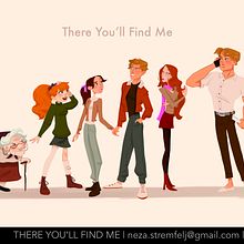 Personal Character Design Work. Character Design, Drawing, and Digital Drawing project by Neža Štremfelj - 01.24.2024