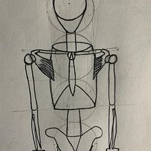 My project for course: Figure Drawing for Beginners. Projekt z dziedziny  Sztuki piękne, Sketching, Rysunek ołówkiem,  Rysunek, Rysunek realistyczny i Rysunek anatomiczny użytkownika sankalp2595 - 22.01.2024