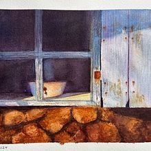 My project for course: The Art of Watercolor: Paint Your Vision of the World. Un proyecto de Ilustración tradicional, Bellas Artes, Pintura y Pintura a la acuarela de Maggie Grove - 23.01.2024