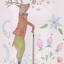 Mon projet du cours : Création d’aquarelles délicates pour l’illustration narrative. Un projet de Illustration traditionnelle, Aquarelle et Illustration jeunesse de sofor9 - 24.01.2024