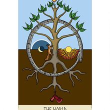My project for course: Illustration for Tarot: Crafting Your Signature Style. Projekt z dziedziny  R, sunek, Ilustracja c, frowa,  R i sunek atramentem użytkownika Susanna Broomé - 24.01.2024