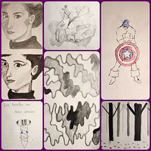 Mi proyecto del curso: De principiante a superdibujante Ein Projekt aus dem Bereich Design, Traditionelle Illustration, Bleistiftzeichnung und Zeichnung von Maricela Ortega Escobedo - 24.01.2024