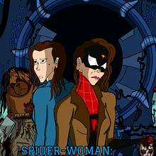 Spider-Woman: Evil Ted | Guided Motion comic. Motion Graphics, Film, Video, TV, Character Design, Comic, and Creative Writing project by Abyan - 12.22.2023