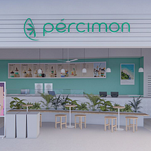 Visualización del proyecto comercial: Pércimon Mayorca . Un proyecto de Diseño de interiores, Modelado 3D y Arquitectura de Laura Colorado - 04.03.2023