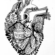 My project for course: Hand-Drawn Typographic Portrait. Un proyecto de Ilustración tradicional, Tipografía e Ilustración digital de reebo - 25.01.2024
