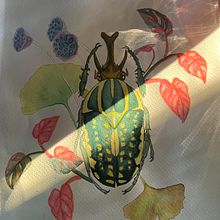 My project for course: Botanical Watercolor Painting of the Natural World. Projekt z dziedziny  Sztuki piękne,  Malarstwo, Malowanie akwarelą, R, sunek botaniczn, Ilustracja naturalist i czna użytkownika taniaocampo - 25.01.2024