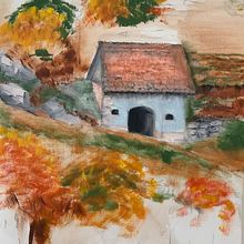 Work in progress - studies and sketches. Pencil Drawing, Sketching, Oil Painting, Painting, and Fine Arts project by lisezovko - 01.25.2024