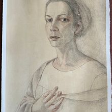 My project for course: Classical Portrait Drawing: The Renaissance Man’s Method. Fine Arts, Sketching, Drawing, Portrait Drawing, Realistic Drawing, and Artistic Drawing project by sally_boud - 01.23.2024