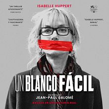 POSTER película UN BLANCO FÁCIL. Un proyecto de Diseño gráfico, Publicidad, Dirección de arte, Cine y Tipografía de Javier Gómez Ferrero - 09.06.2023