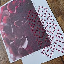 Mon projet du cours : Broderie sur carnets de notes. Arts, and Crafts project by Anne-marie Dufour - 01.25.2024