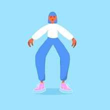 Animación tradicional de personaje bailando en bucle. Un progetto di Animazione, Animazione 2D, Animazione di personaggi e Motion graphics di Jesus Jimenez - 25.01.2024