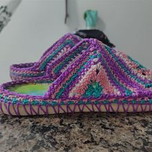 Meu projeto do curso: Upcycling com crochê para iniciantes Ein Projekt aus dem Bereich Modedesign, Weben, DIY, Upc, cling, Crochet und Textildesign von Yas Brasil - 25.01.2024