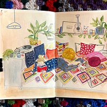 My project for course: Exploratory Sketchbook: Find Your Drawing Style. Traditional illustration, Sketching, Creativit, Drawing, Watercolor Painting, Sketchbook, and Gouache Painting project by Hemma Übelhör - 01.25.2024