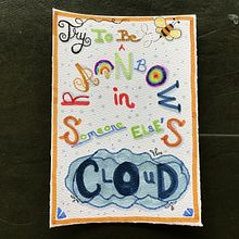 Mijn project van de cursus: Creatief tekenen en handletteren voor beginners . % Vicki tarafından hazırlanan Geleneksel illüstras, on, Harfler, Çizim, Ve El Yazısı projesi - 01.25.2024