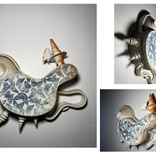 Rebirth . Ceramică de Brandon Berrett - 01.25.2024