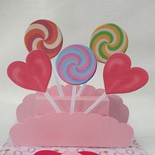 Pop-up cards. Arts, Crafts, Editorial Design, Paper Craft, Bookbinding, and Creating with Kids project by lottain - 01.25.2024
