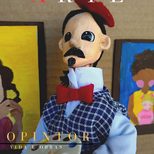 Opintor. Un progetto di Stop motion, Animazione di personaggi e Creatività di Pricilia Farias - 23.01.2024