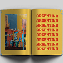 ARGENTINA. Art Direction, Editorial Design, Graphic Design, Information Design, and Communication project by Lena - 01.29.2024