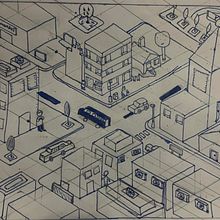 My project for course: The Art of Sketching: Transform Your Doodles into Art. Traditional illustration, Pencil Drawing, Drawing, and Sketchbook project by rayenabid31 - 01.25.2024