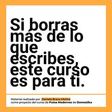 Mi proyecto del curso: Copywriting para copywriters. Advertising, Cop, writing, Stor, telling, and Communication project by adanielabravomolina - 01.25.2024