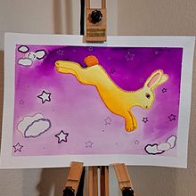 Cuaderno creativo de ilustración: juego y exploración. Un projet de Créativité, Dessin, Aquarelle, Carnet de croquis, Illustration à l'encre, Dessin aux cra , et ons de couleur de Ángeles Argáez - 25.01.2024