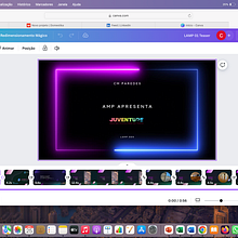 Meu projeto do curso: Canva do começo ao fim: crie designs profissionais. Br, ing, Identit, Graphic Design, Web Design, Social Media Design, and Video project by Carlos Sousa Santos - 01.25.2024