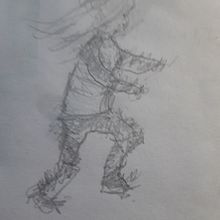 Final project for Aqurelle mit Felix Scheinberger. I first did this course several years ago but decided I wanted to do it again as there are so many excellent and interesting techniques.  I really appreciate the instructions of Felix, thank you. Traditional illustration project by Julia Sargeaunt - 01.24.2024