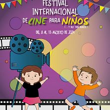 Propuesta cartel publicitario, festival de cine para niños. Projekt z dziedziny Design, Grafika wektorowa, Ilustracja c i frowa użytkownika Mafe Estupiñan - 26.01.2024