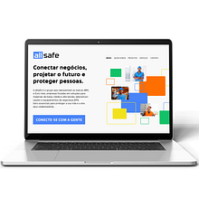 Grupo allsafe. Design, Br, ing, Identit, Logo Design, Digital Design, Stationer, and Design project by pedrofraga_dsr - 01.26.2024