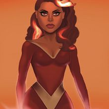 Fury. Digital Painting project by Shalah - 01.26.2024
