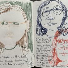 My project for course: Artistic Watercolor Sketching: Dare to Express Your Ideas. Traditional illustration, Sketching, Creativit, Drawing, Watercolor Painting, and Sketchbook project by nicoleb_1 - 01.25.2024