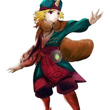 Mi proyecto del curso: Concept art para diseño de personajes y worldbuilding Ein Projekt aus dem Bereich Traditionelle Illustration, Design von Figuren, Digitale Illustration, Concept Art, Digitale Zeichnung und Digitale Malerei von Renzo Lima - 24.02.2024