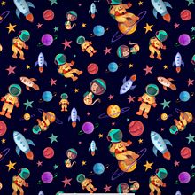 Mi proyecto del curso: Diseño de patrones ilustrados. Projekt z dziedziny Trad, c, jna ilustracja, Pattern design, Ilustracja c, frowa, Stemple i Malowanie gwaszami użytkownika Vanessa Guarin - 26.01.2024