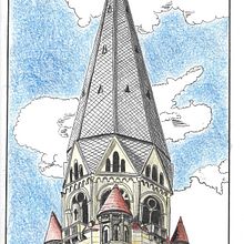 My project for course: Detailed Architectural Illustration with Realism and Richness. Projekt z dziedziny  Architektura, Sketching,  R, sunek, R, sunek realist, czn,  R i sunek architektoniczn użytkownika k.anusiewicz - 26.01.2024
