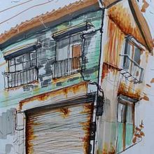 My project for course: Expressive Architectural Sketching with Colored Markers. Un proyecto de Bocetado, Dibujo, Ilustración arquitectónica, Sketchbook e Ilustración con tinta de Louise Withers - 15.01.2024