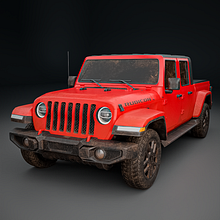 Mi proyecto del curso: Introducción al modelado de vehículos en 3D. 3D, and 3D Modeling project by josemanuelpenna - 01.26.2024