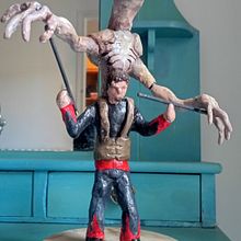 Mi proyecto del curso: Escultura de personajes en plastilina epóxica. Character Design, Fine Arts, Sculpture, and Ceramics project by ficticis - 01.26.2024
