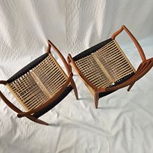 Mi proyecto del curso: Técnicas de trenzado con cuerda para sillas coloridas. Projekt z dziedziny Design, Craft, Projektowanie i w, rób mebli i Tkanie użytkownika Lizaimi Rivera Rivera - 23.01.2024