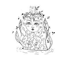 Projeto de Desenho tradicional no Procreate. Traditional illustration project by Gabriela Rochael - 01.26.2024