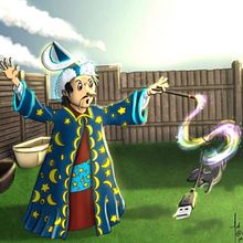 A digital painting on procreate. Design, Fine Arts, and Digital Painting project by Adnan Afridi - 07.05.2022