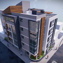 Edificio Multifamiliar Jonarapa (MODULO Consultores & 4-Dim Studio). Architecture & Interior Architecture project by Carlos Alberto Flores Rivera - 01.26.2024