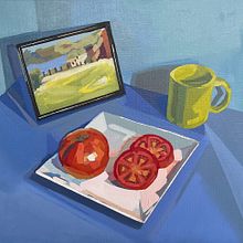 Mi proyecto del curso: Pintura al óleo desde cero. Painting, Fine Arts, and Oil Painting project by Carlos Varillas - 11.29.2023