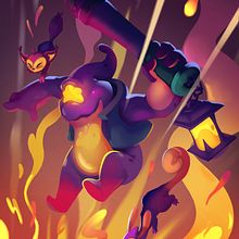 Portfolio Pieces. Character Design, and Digital Illustration project by Brookes Eggleston - 01.26.2024