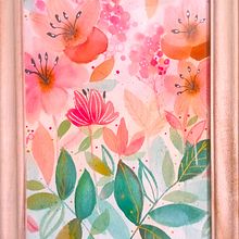 Mi proyecto del curso: Acuarela floral: conecta con la naturaleza. Traditional illustration, Painting, Watercolor Painting, and Botanical Illustration project by Ana Mainar Juste - 03.10.2024