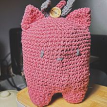 Mi proyecto del curso: Amigurumi: creación de personajes con ganchillo Ein Projekt aus dem Bereich H, werk, Spielzeugdesign, Weben, Crochet, Amigurumi und Textildesign von middling_love - 26.01.2024