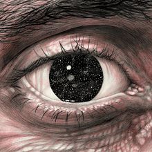 UNIVERSO INTERIOR. Traditional illustration, Editorial Design, Fine Arts, Creativit, Pencil Drawing, Drawing, Realistic Drawing, Artistic Drawing, Ink Illustration, Editorial Illustration, and Naturalistic Illustration project by Adán Aryas - 01.27.2024