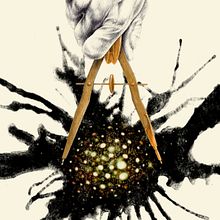 DIOS GEÓMETRA. Fine Arts, Creativit, Pencil Drawing, Drawing, Artistic Drawing, Realistic Drawing, Ink Illustration, Collage, Editorial Illustration, Naturalistic Illustration, and Traditional illustration project by Adán Aryas - 01.27.2024